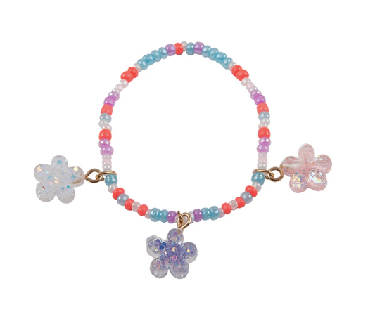 Bracelet boutique - Shimmer Flower