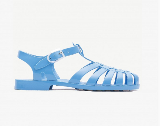 Sandales Cyan