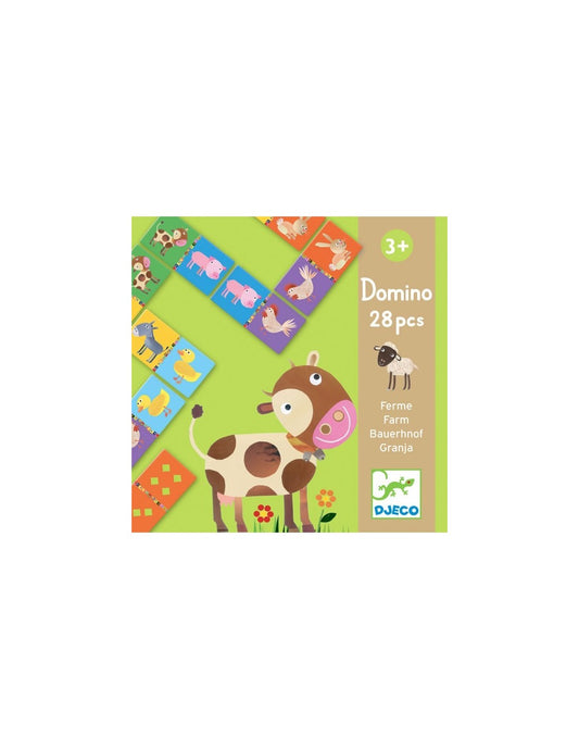 Jeux éducatifs - Domino ferme