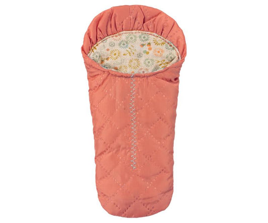 Sleeping bag rouge