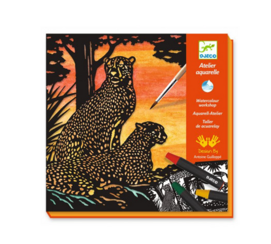 Atelier Aquarelle - A contre-jour