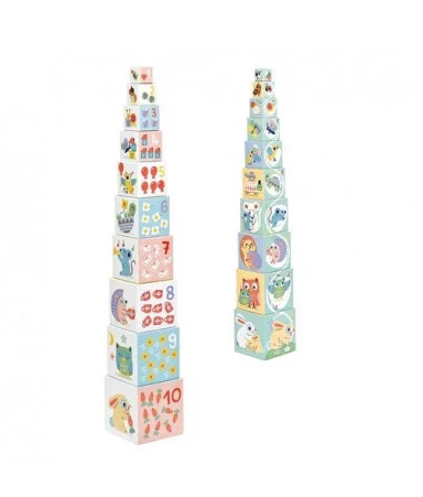 Baby Blanc - Babybloki