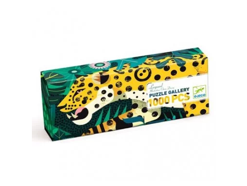 Puzzles Gallery - Léopard 1000 pcs