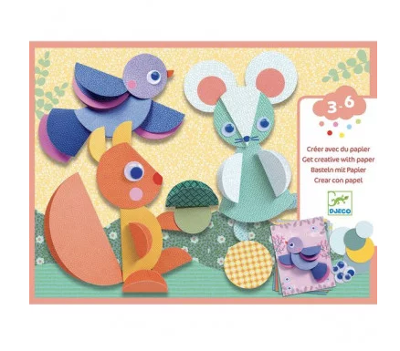 Collages - Ronds et ronds