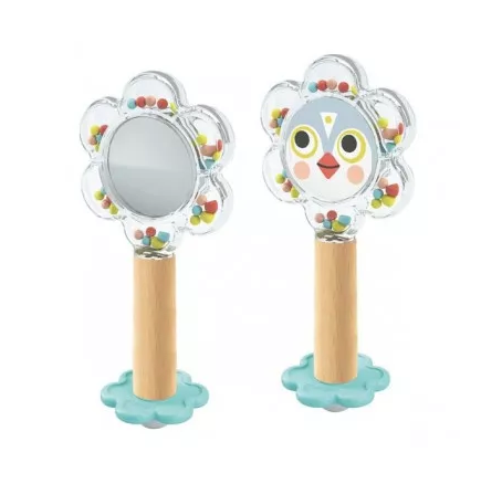 Baby Blanc - Baby Flower