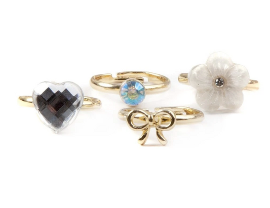 Bague boutique - Sassy 4 pcs