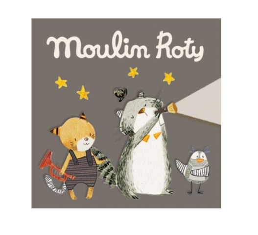 Disques pour lampes à histoires - Les Moustaches