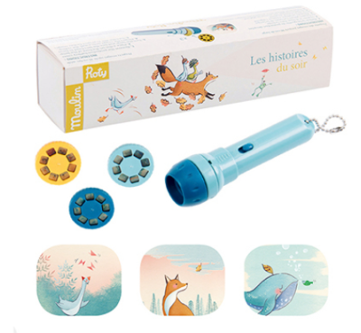 Lampe à histoires Le voyage d'Olga