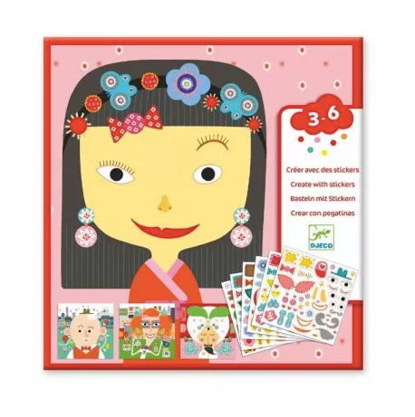 Gommettes et stickers - Tous différents