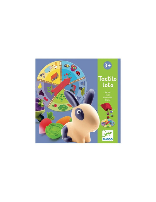 Jeux éducatifs - Tactilo Loto Ferme