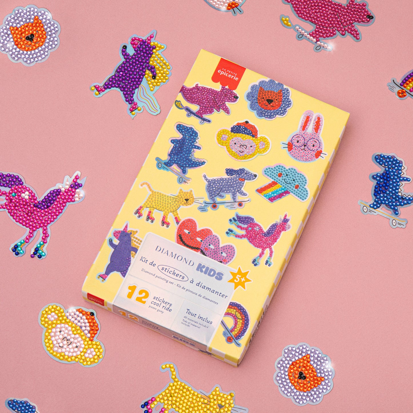 Petit Diamond Kids - Stickers Cool Ride