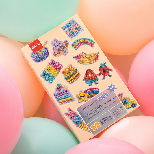 Petit Diamond Kids - Stickers Yummy