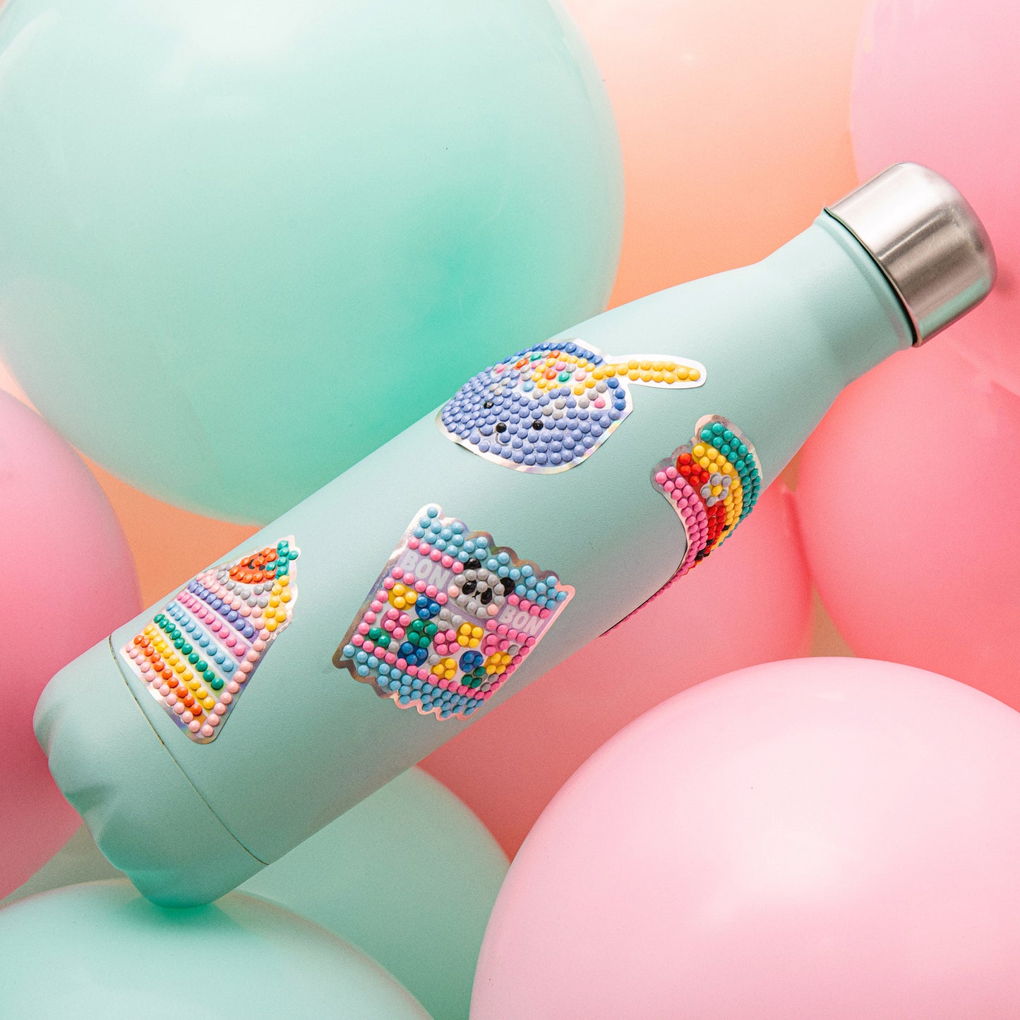 Petit Diamond Kids - Stickers Yummy