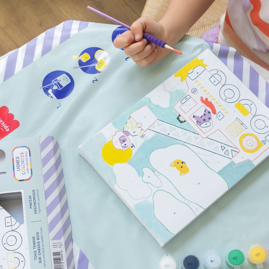 Petit Pinceau Kids - Wouf