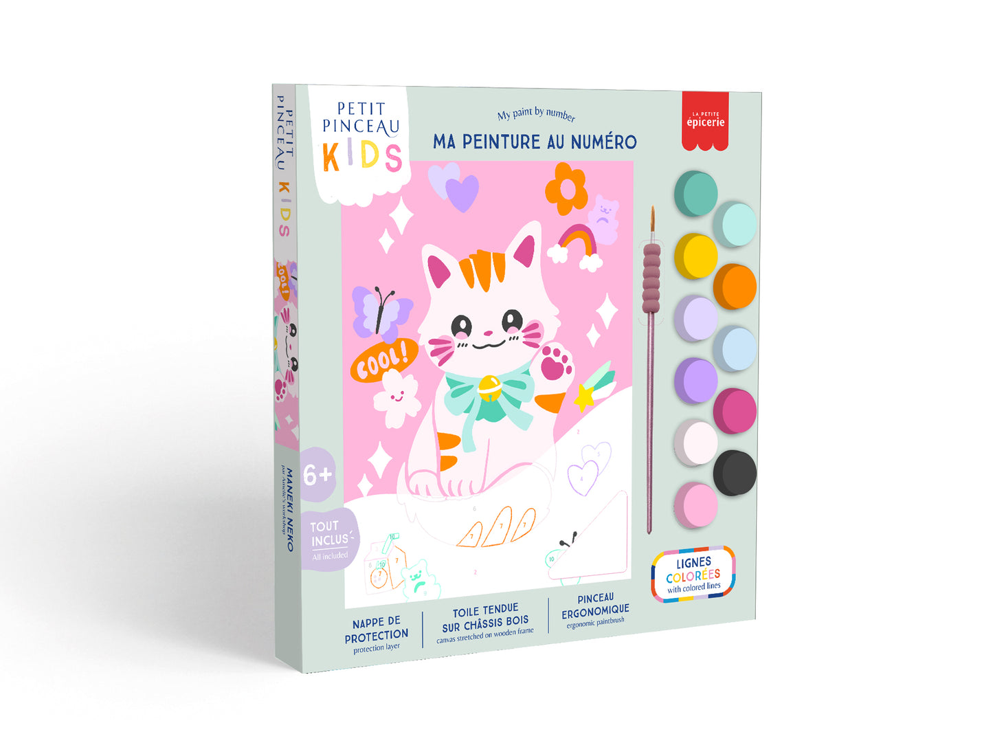 Petit Pinceau Kids - Maneki Neko