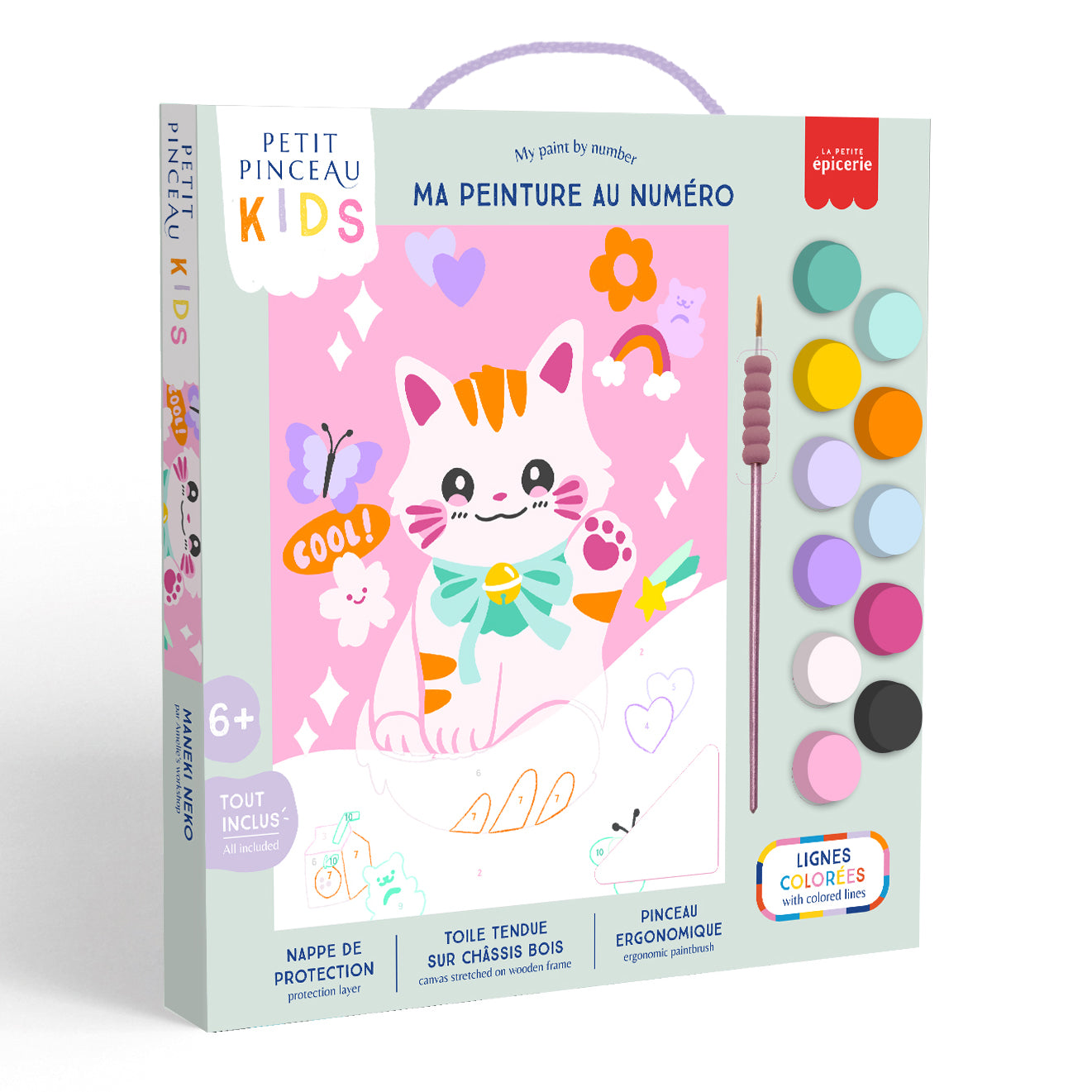 Petit Pinceau Kids - Maneki Neko