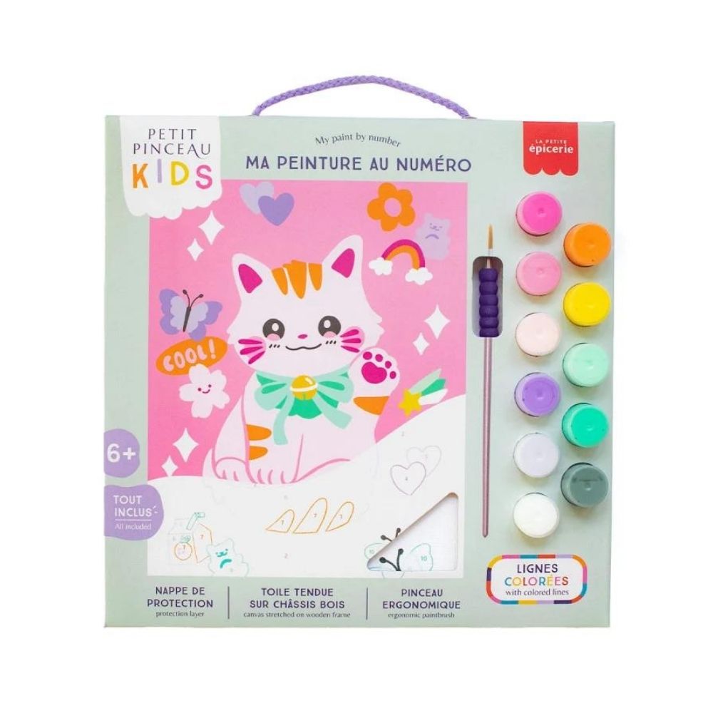 Petit Pinceau Kids - Maneki Neko