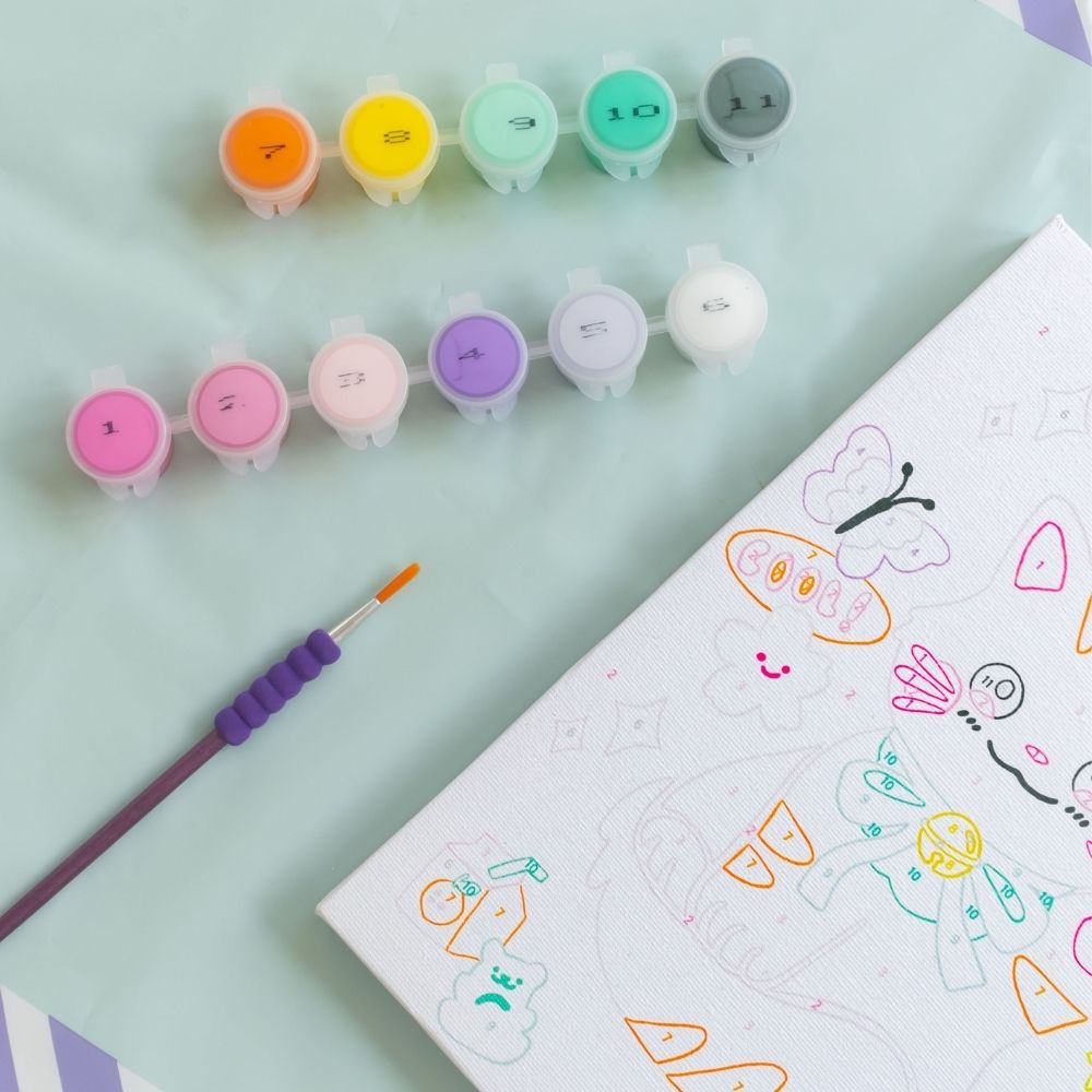 Petit Pinceau Kids - Maneki Neko