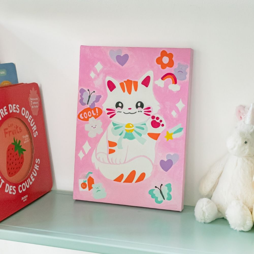 Petit Pinceau Kids - Maneki Neko