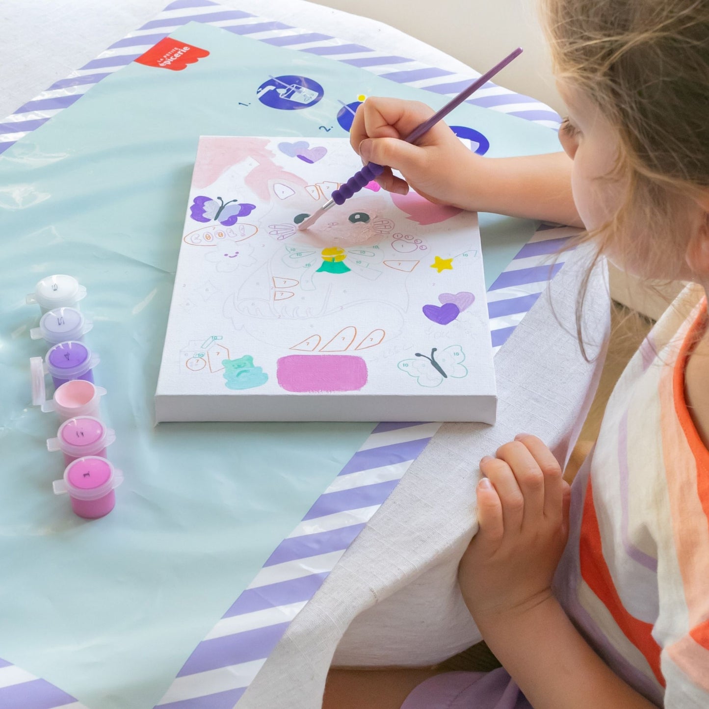 Petit Pinceau Kids - Maneki Neko