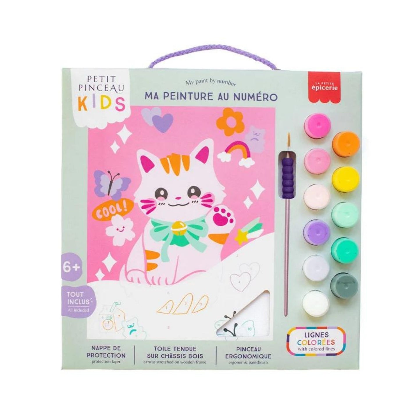 Petit Pinceau Kids - Maneki Neko