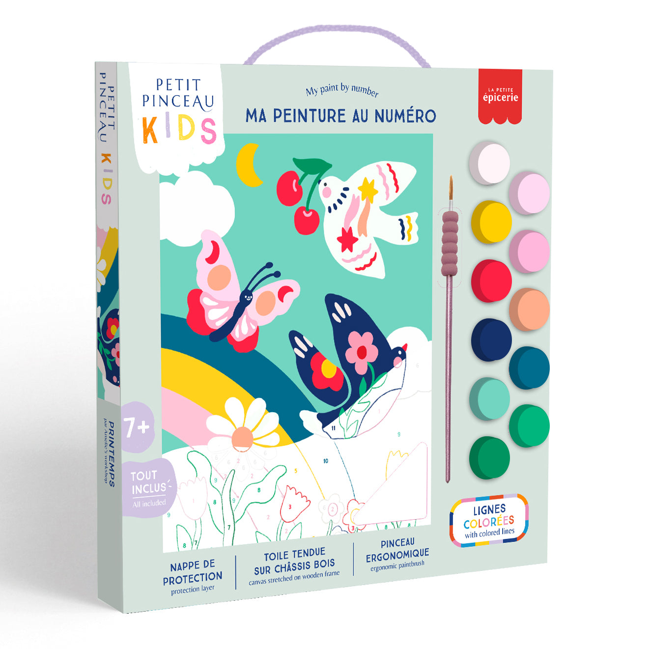 Petit Pinceau Kids - Printemps