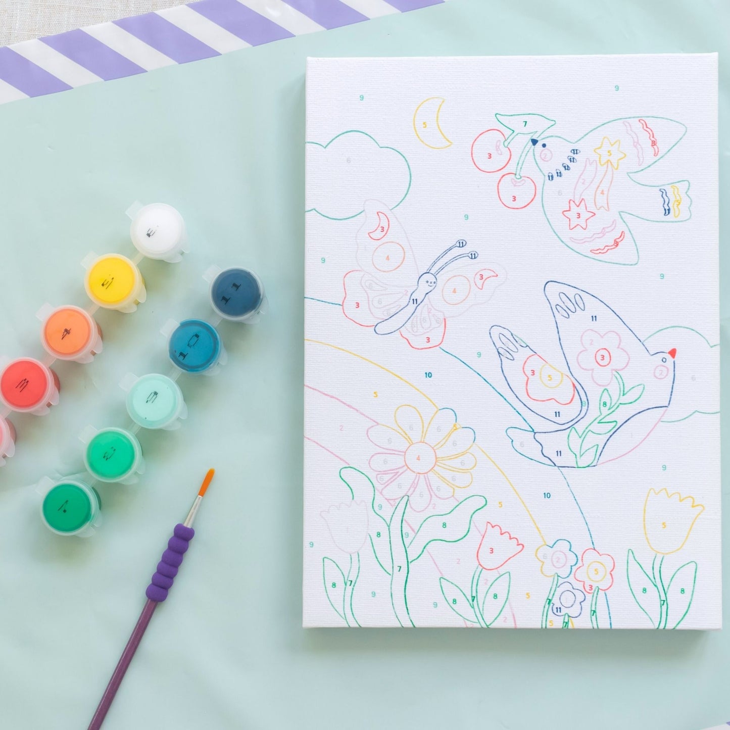 Petit Pinceau Kids - Printemps