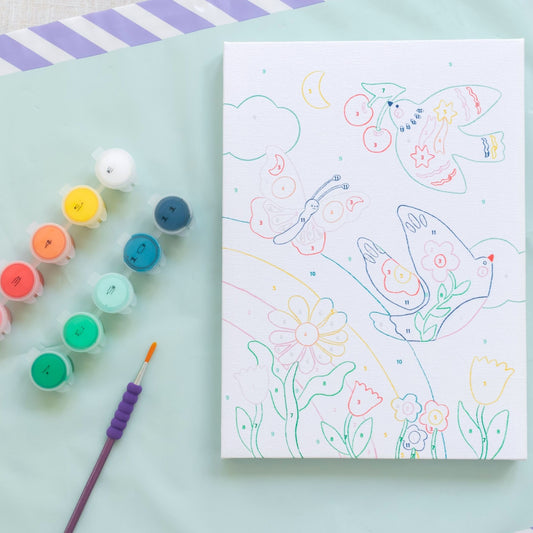 Petit Pinceau Kids - Printemps