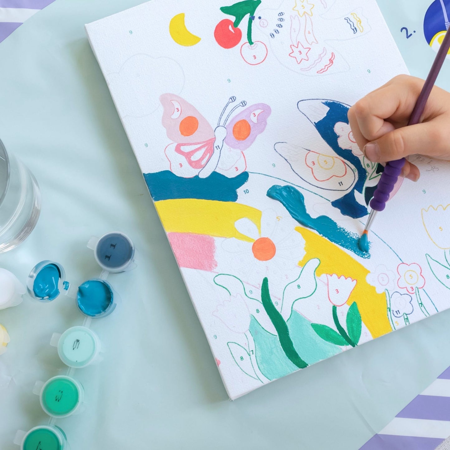 Petit Pinceau Kids - Printemps