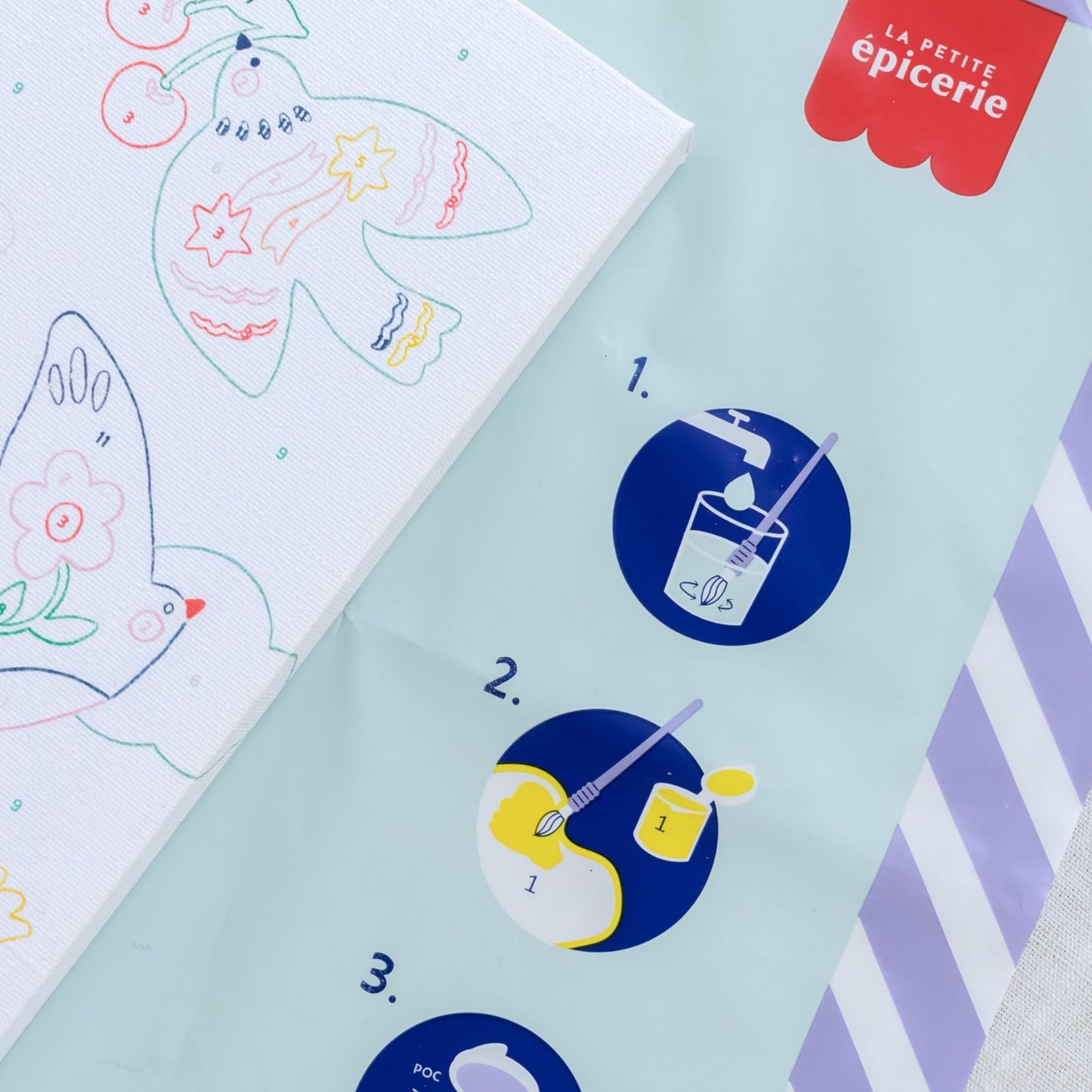 Petit Pinceau Kids - Printemps