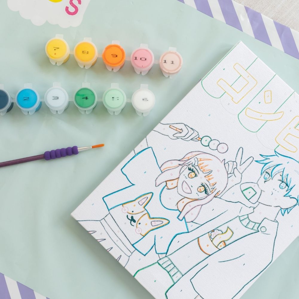 Petit Pinceau Kids - Konbini