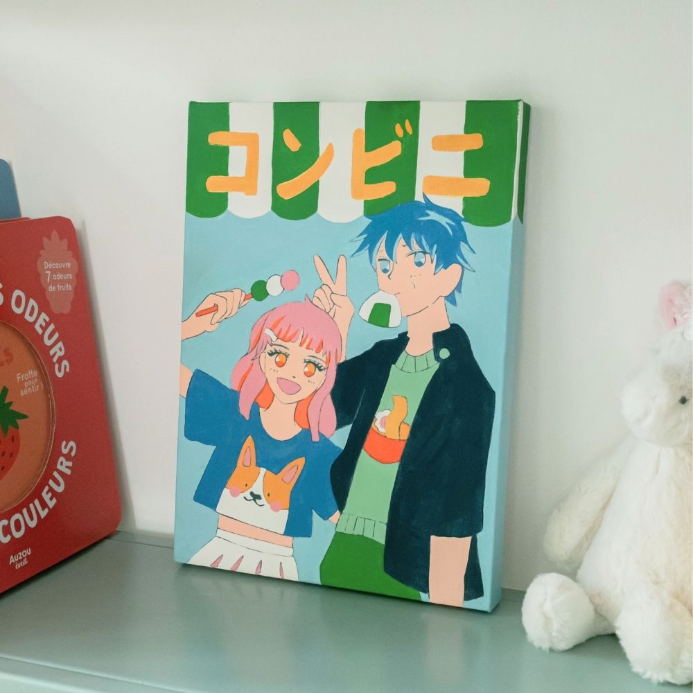 Petit Pinceau Kids - Konbini