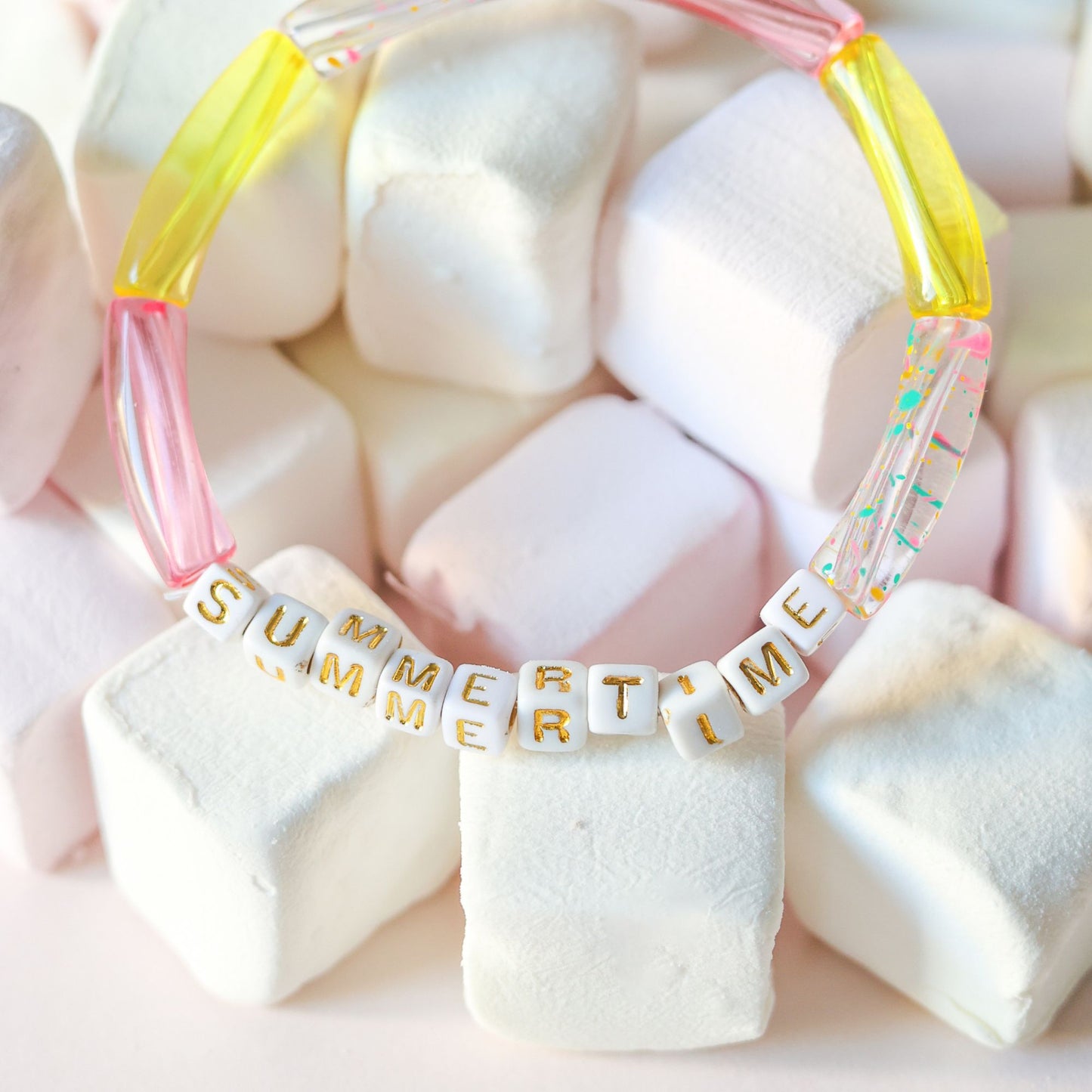 Maxi Boîte de perles et apprêts - Bubble Tea