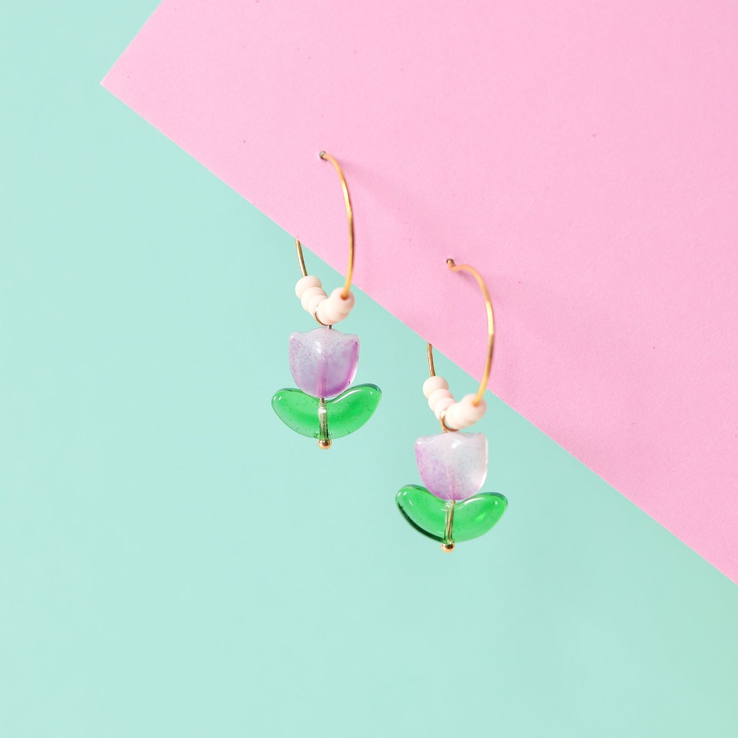 Maxi Boîte de perles et apprêts - Bubble Tea