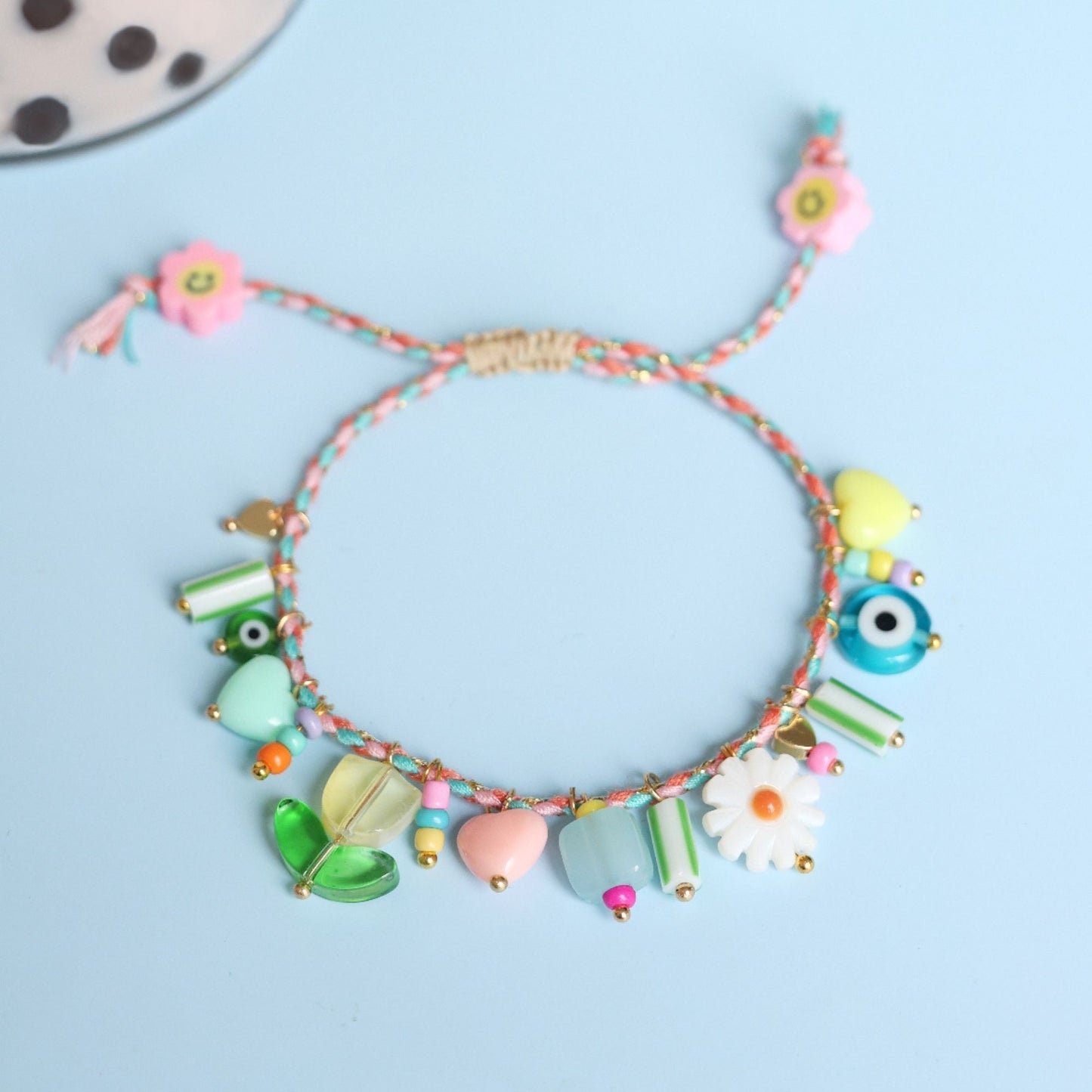 Maxi Boîte de perles et apprêts - Bubble Tea