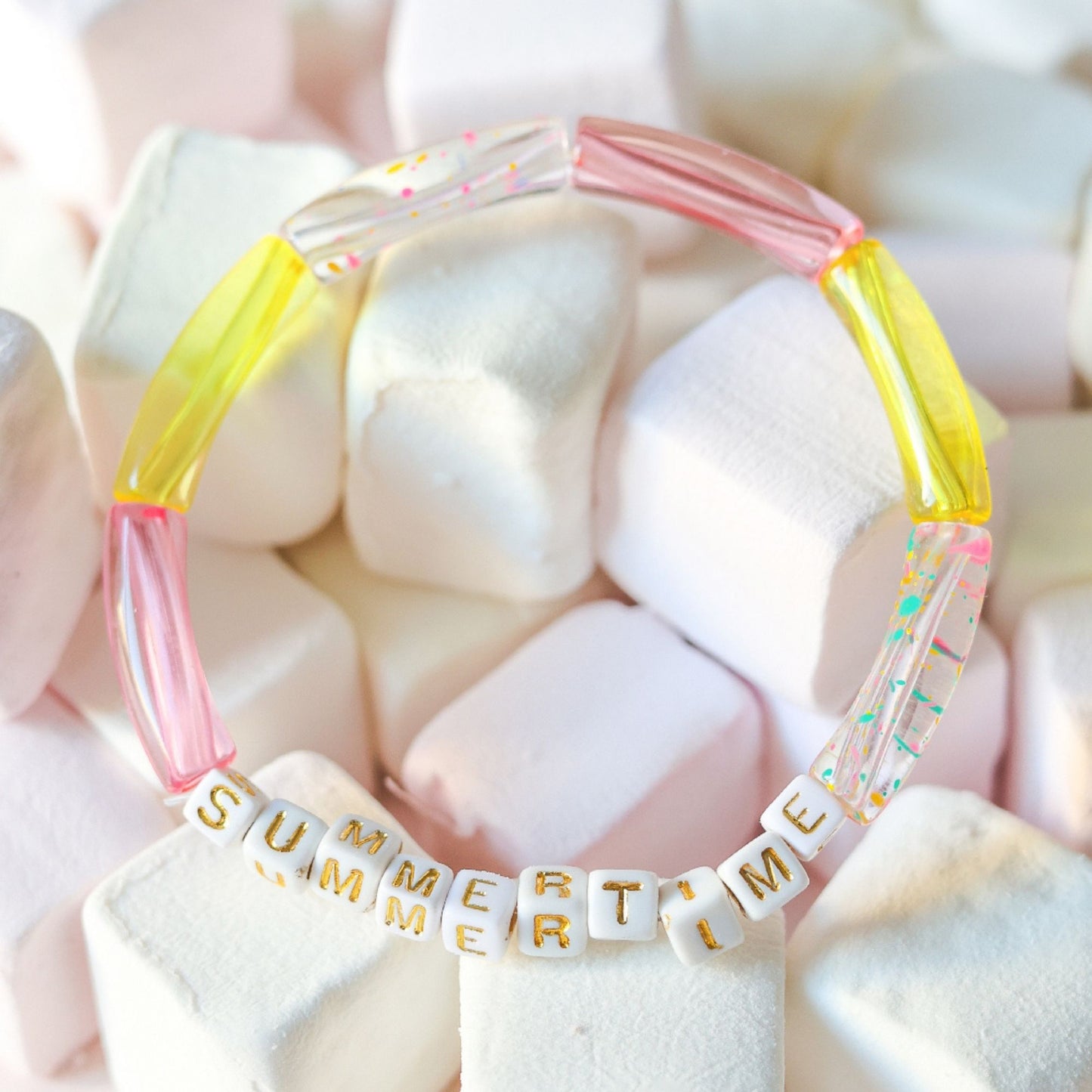 Maxi Boîte de perles et apprêts - Bubble Tea