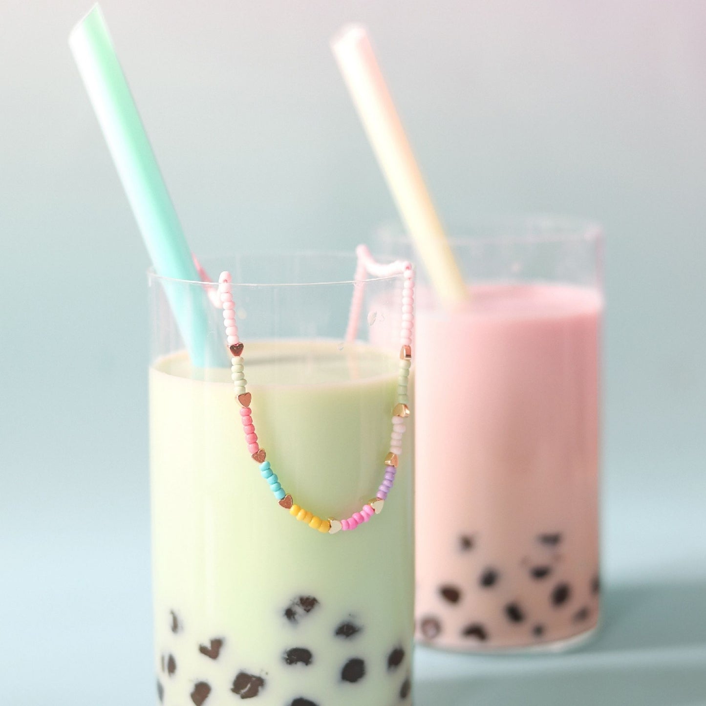 Maxi Boîte de perles et apprêts - Bubble Tea