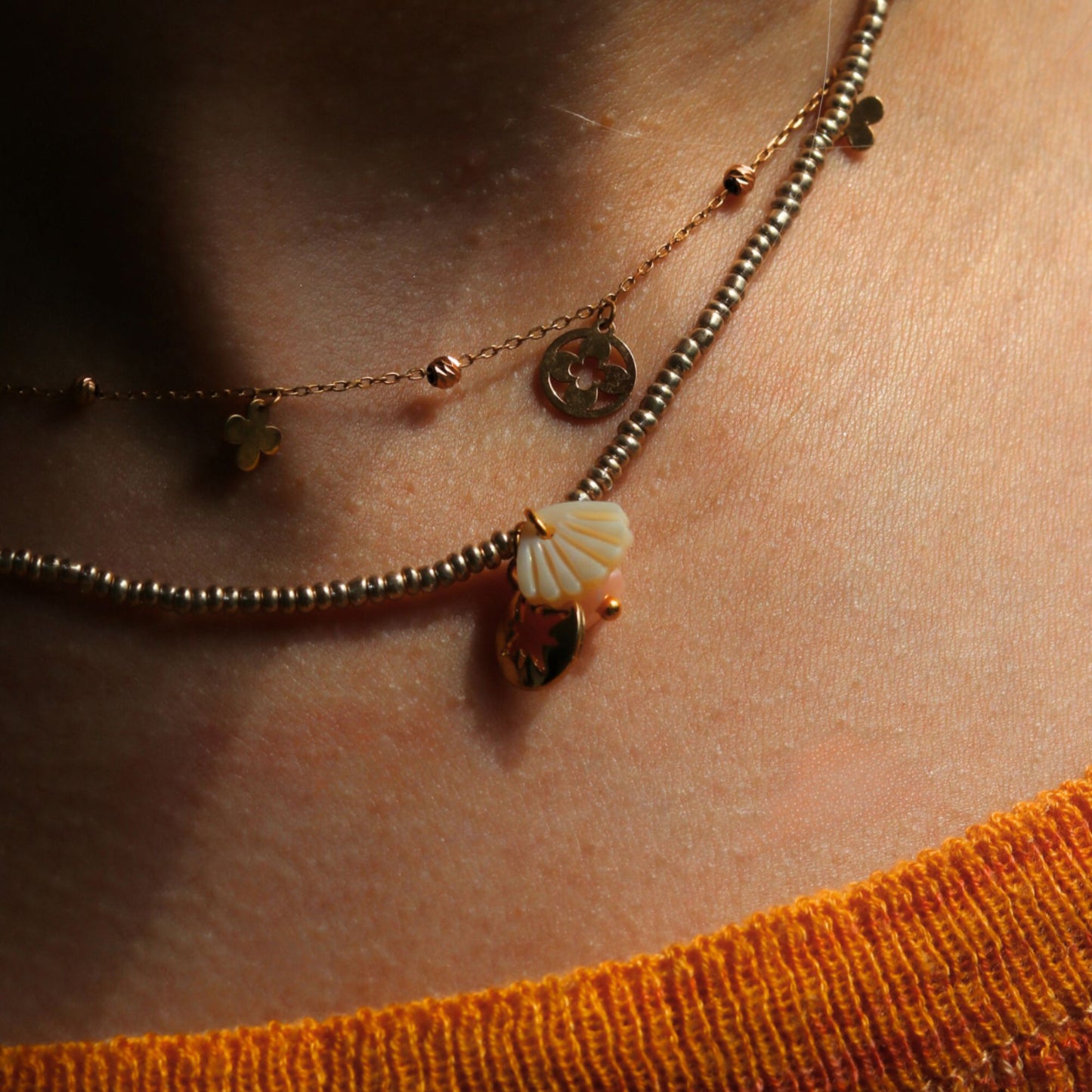 Maxi Boîte de perles et apprêts - Piña Colada