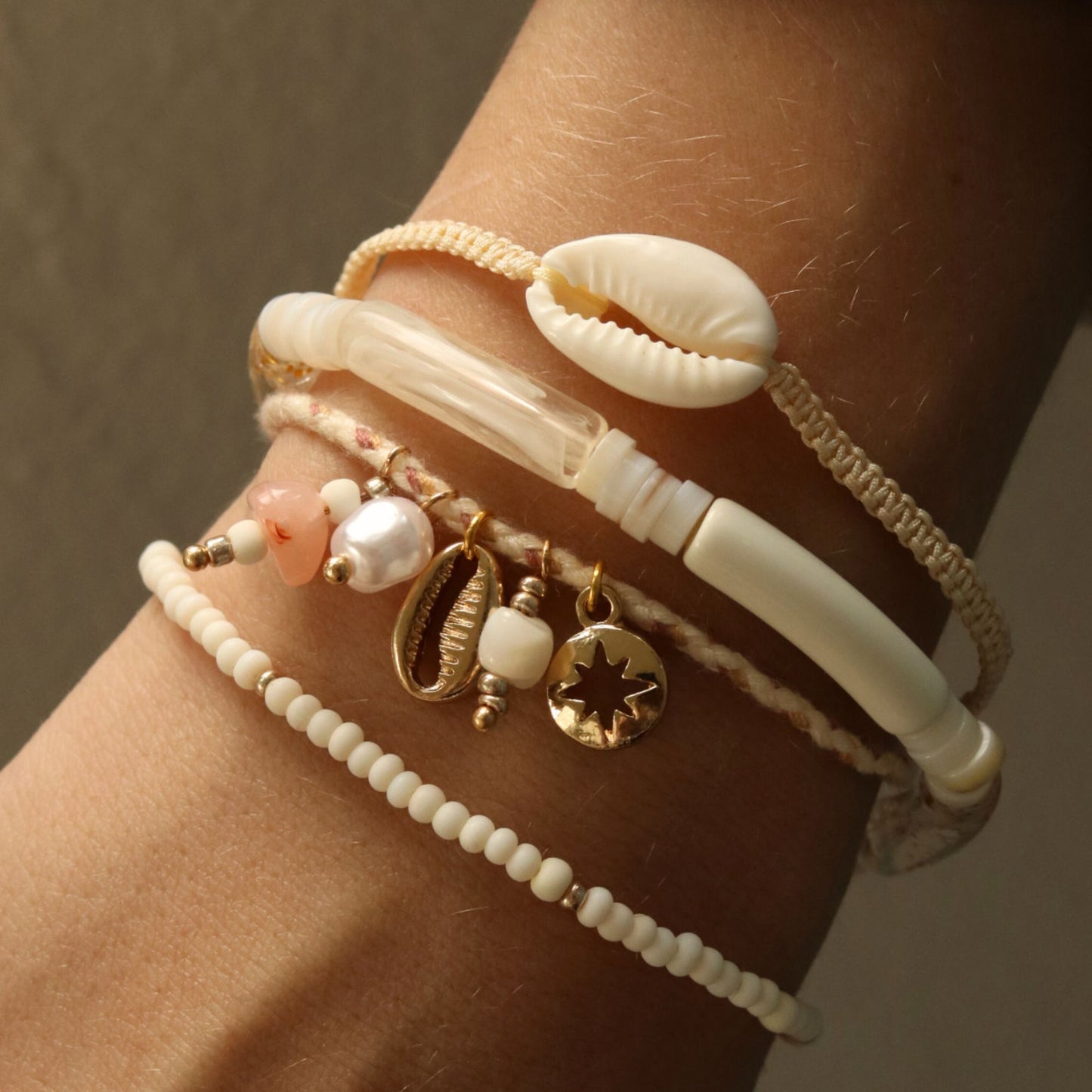 Maxi Boîte de perles et apprêts - Piña Colada