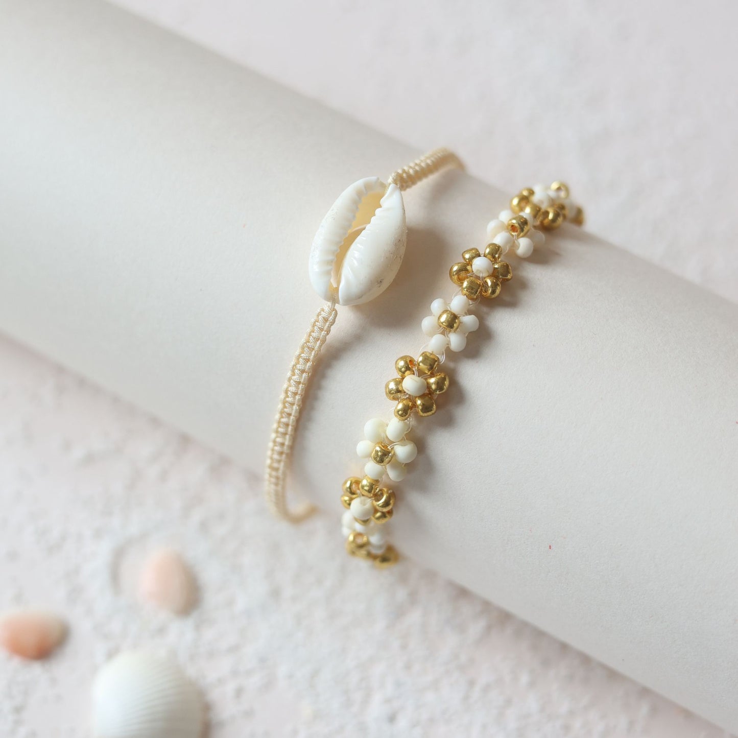 Maxi Boîte de perles et apprêts - Piña Colada