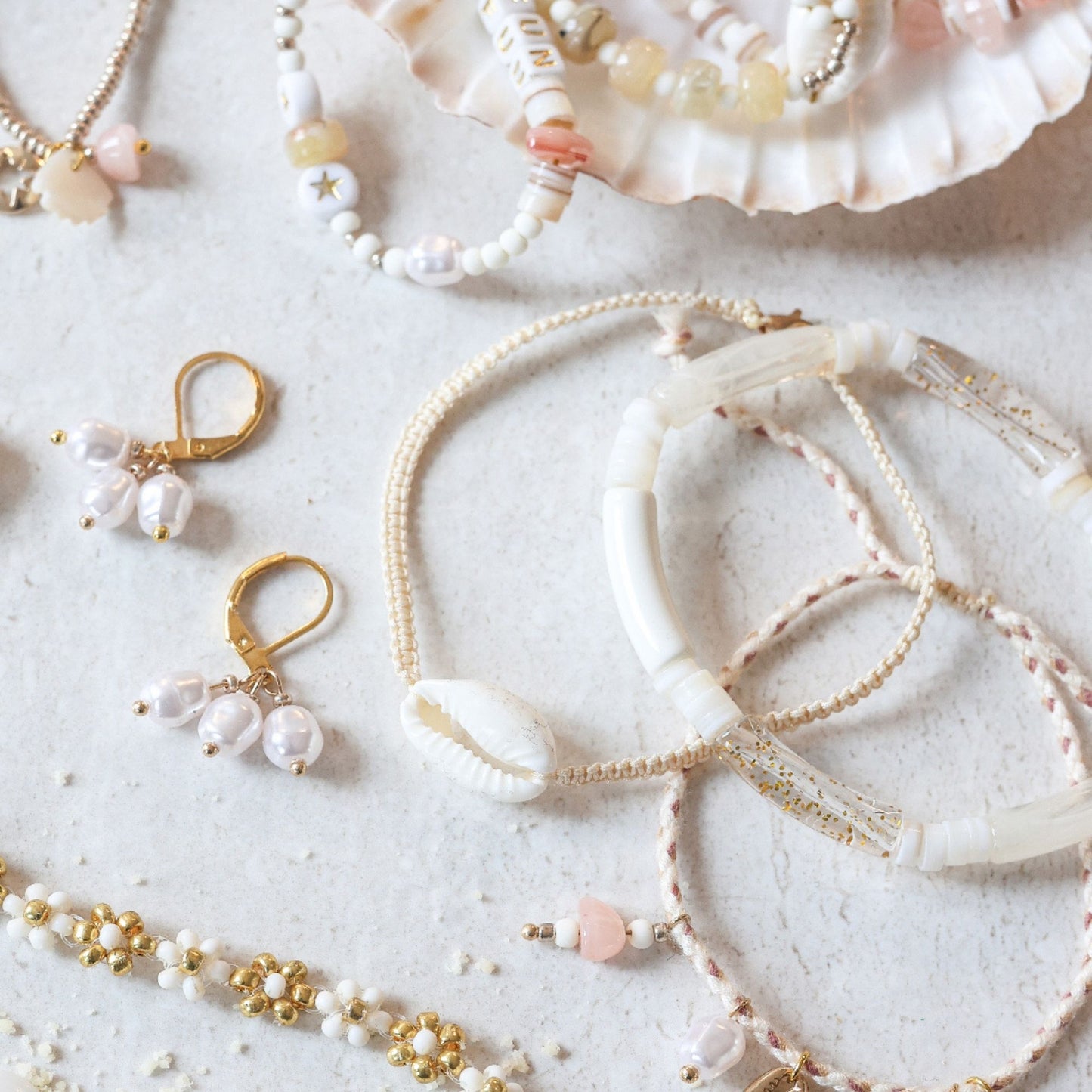 Maxi Boîte de perles et apprêts - Piña Colada