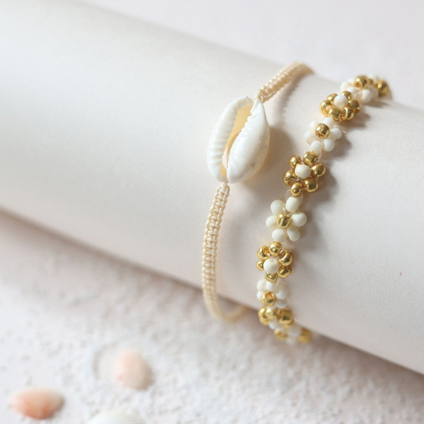 Maxi Boîte de perles et apprêts - Piña Colada