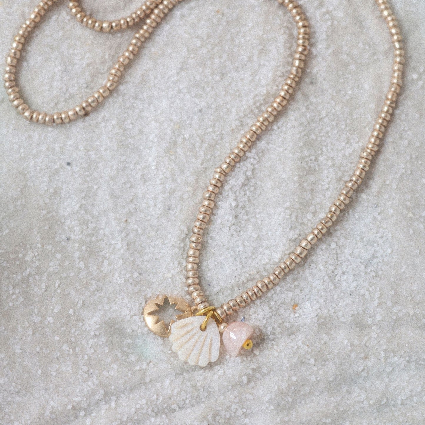 Maxi Boîte de perles et apprêts - Piña Colada