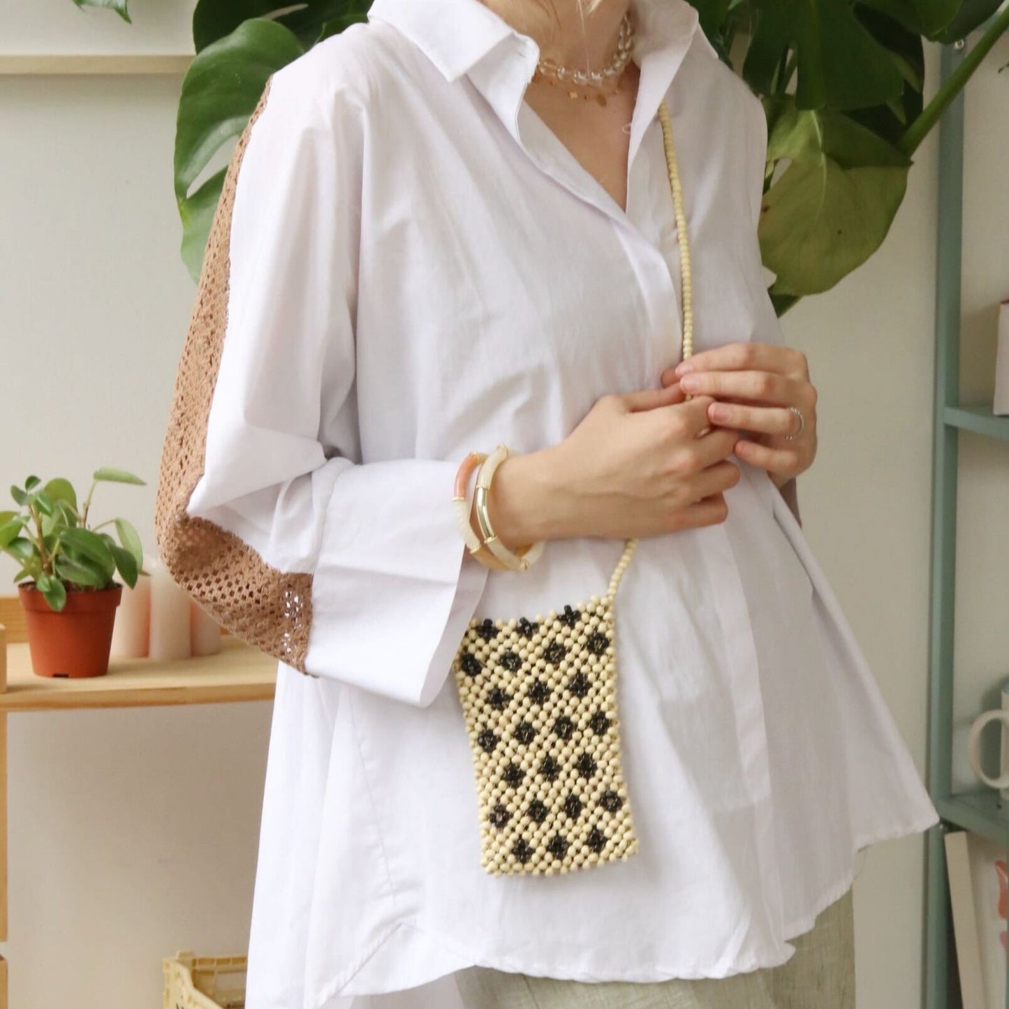 DIY Bijouterie - Ma pochette de téléphone en perles