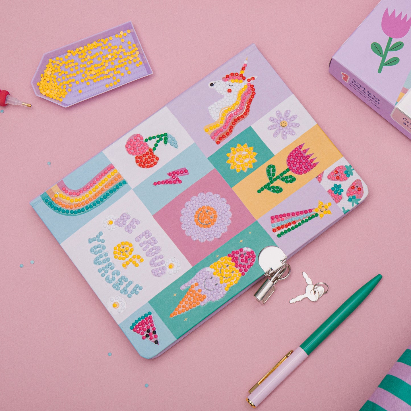 Petit Diamond Kids - Carnet Secret