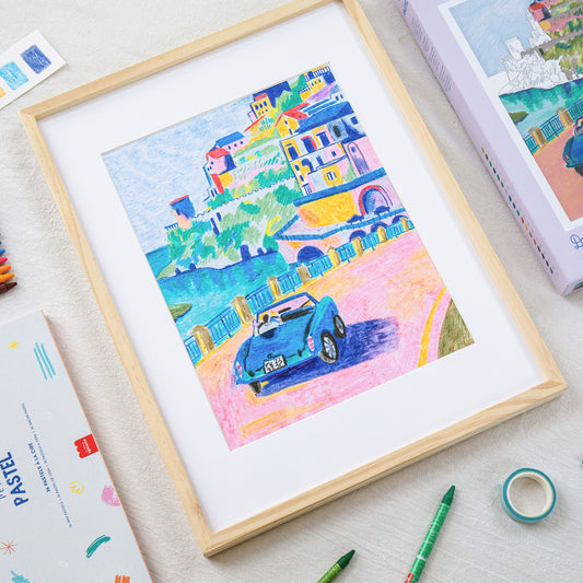 Petit Pastel - Drive