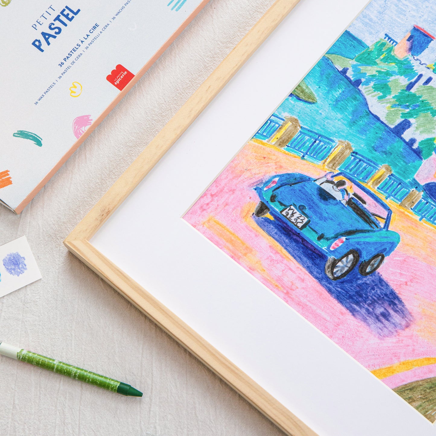 Petit Pastel - Drive