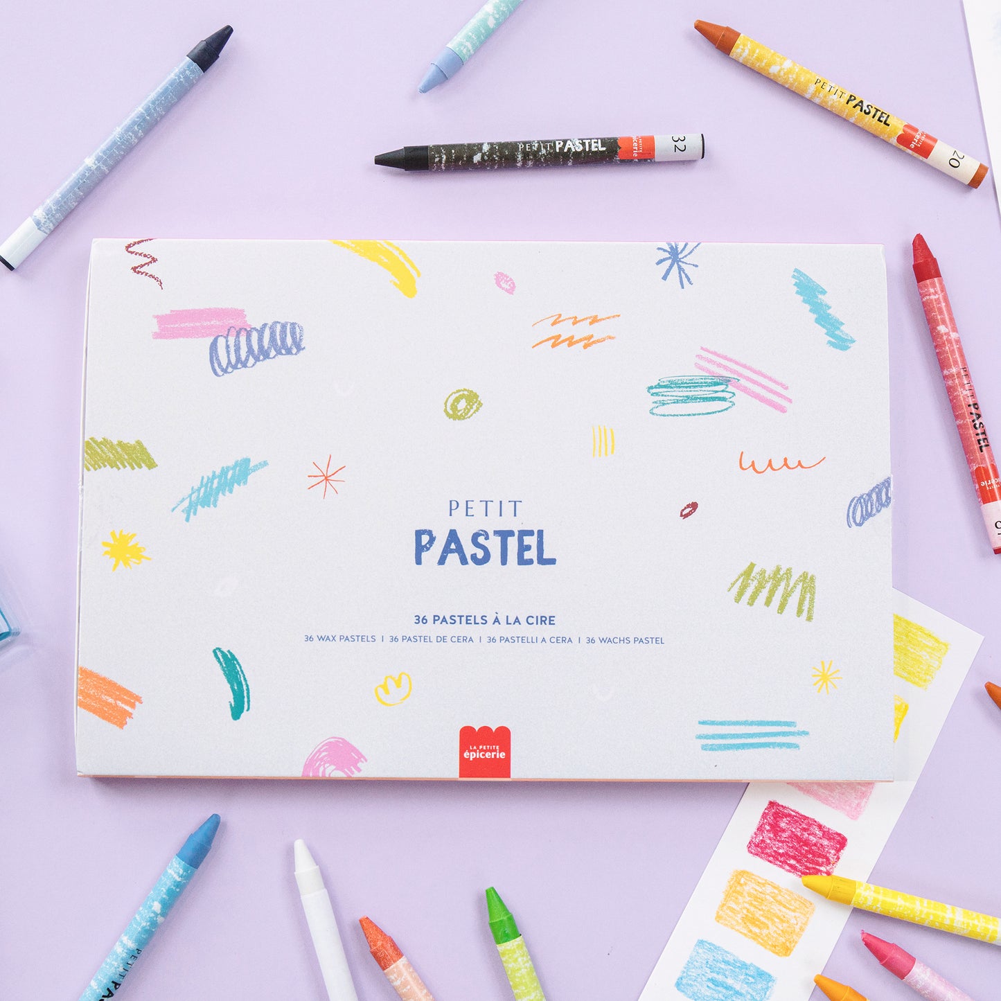 Petit Pastel - Drive