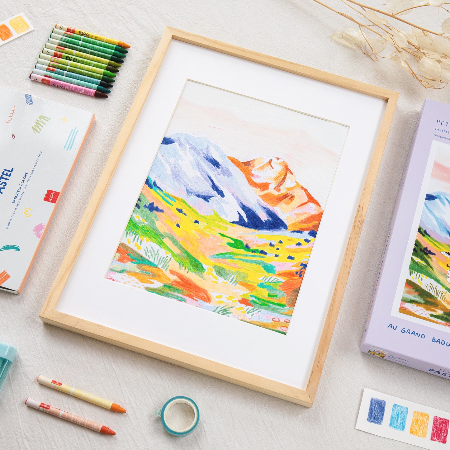 Petit Pastel - Au grand Baôu