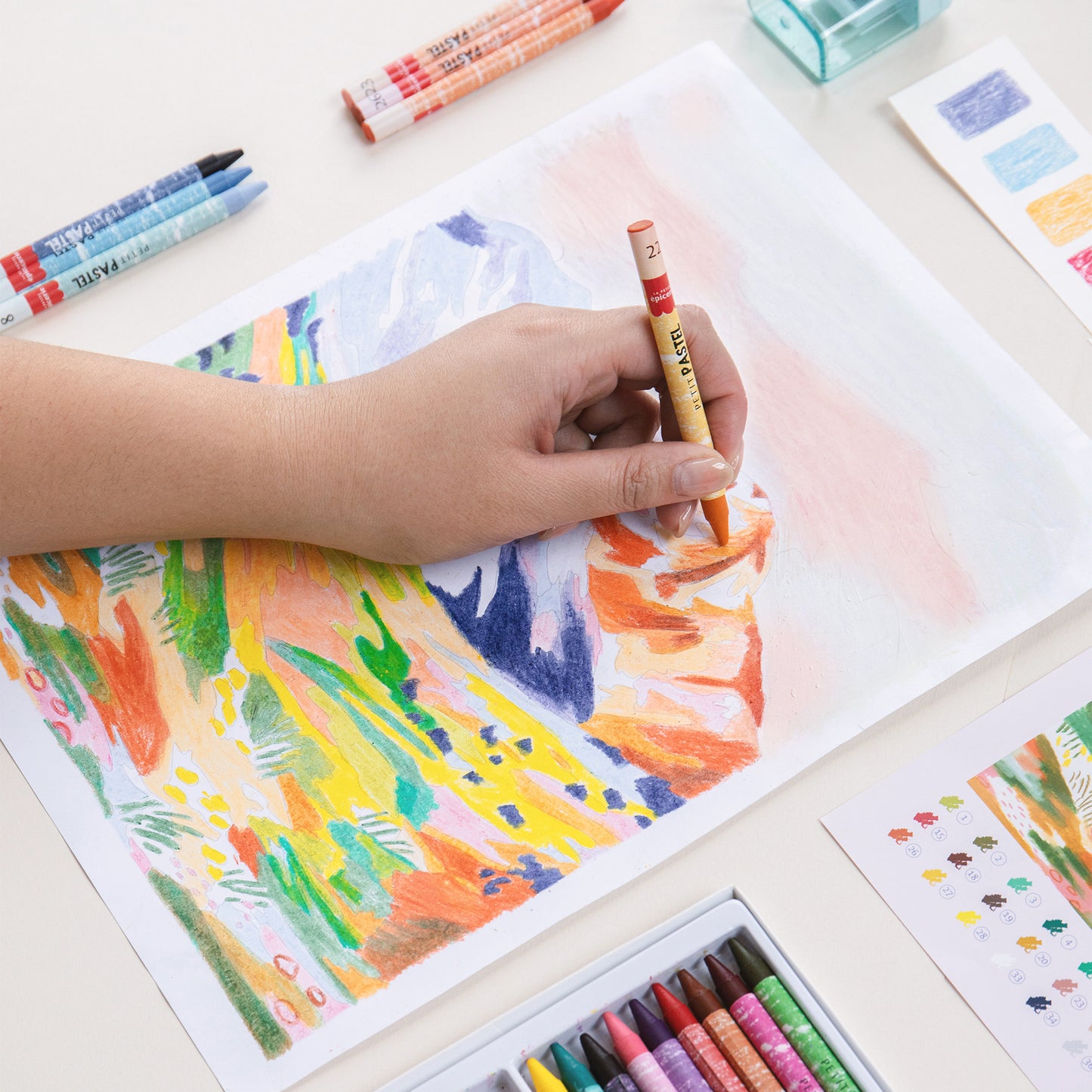 Petit Pastel - Au grand Baôu